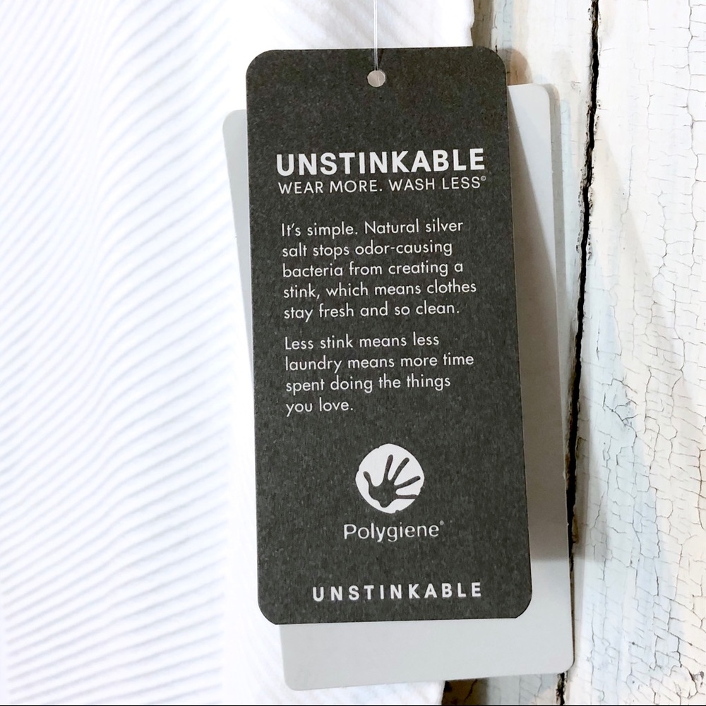 ATHLETA Flurry Base Layer Tank - WHITE - NWT! - Picture 8 of 8